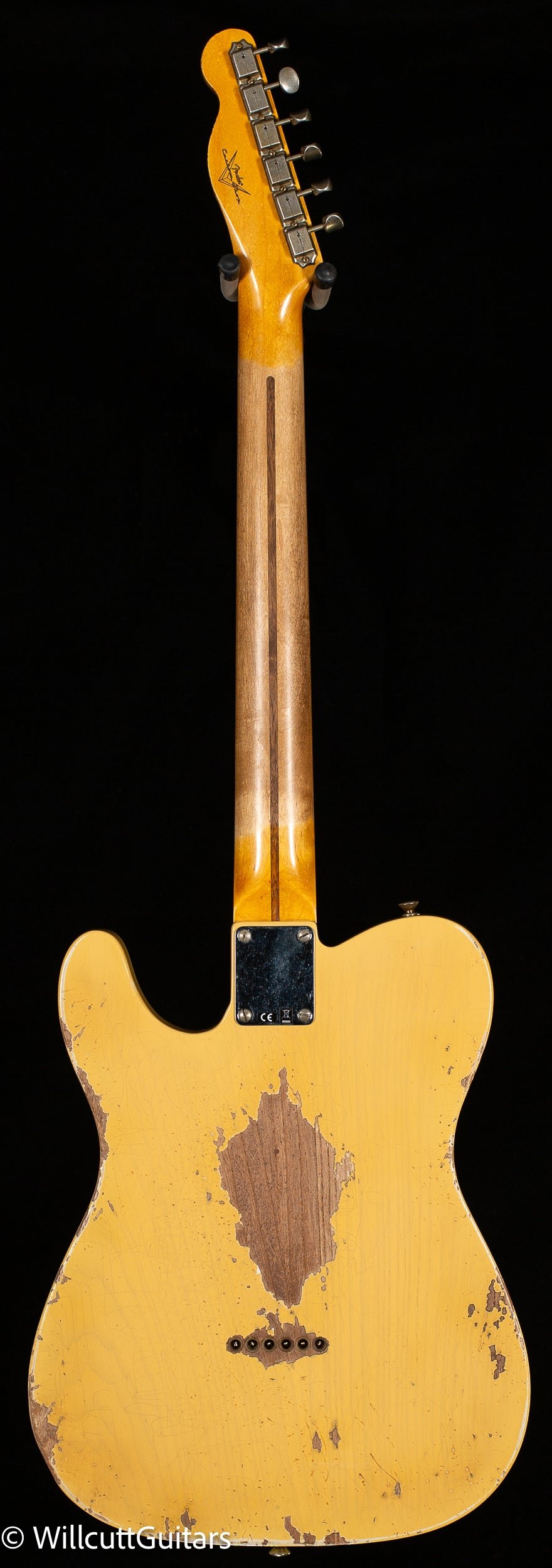 Fender Custom Shop 1951 Nocaster Heavy Relic Nocaster Blonde (084