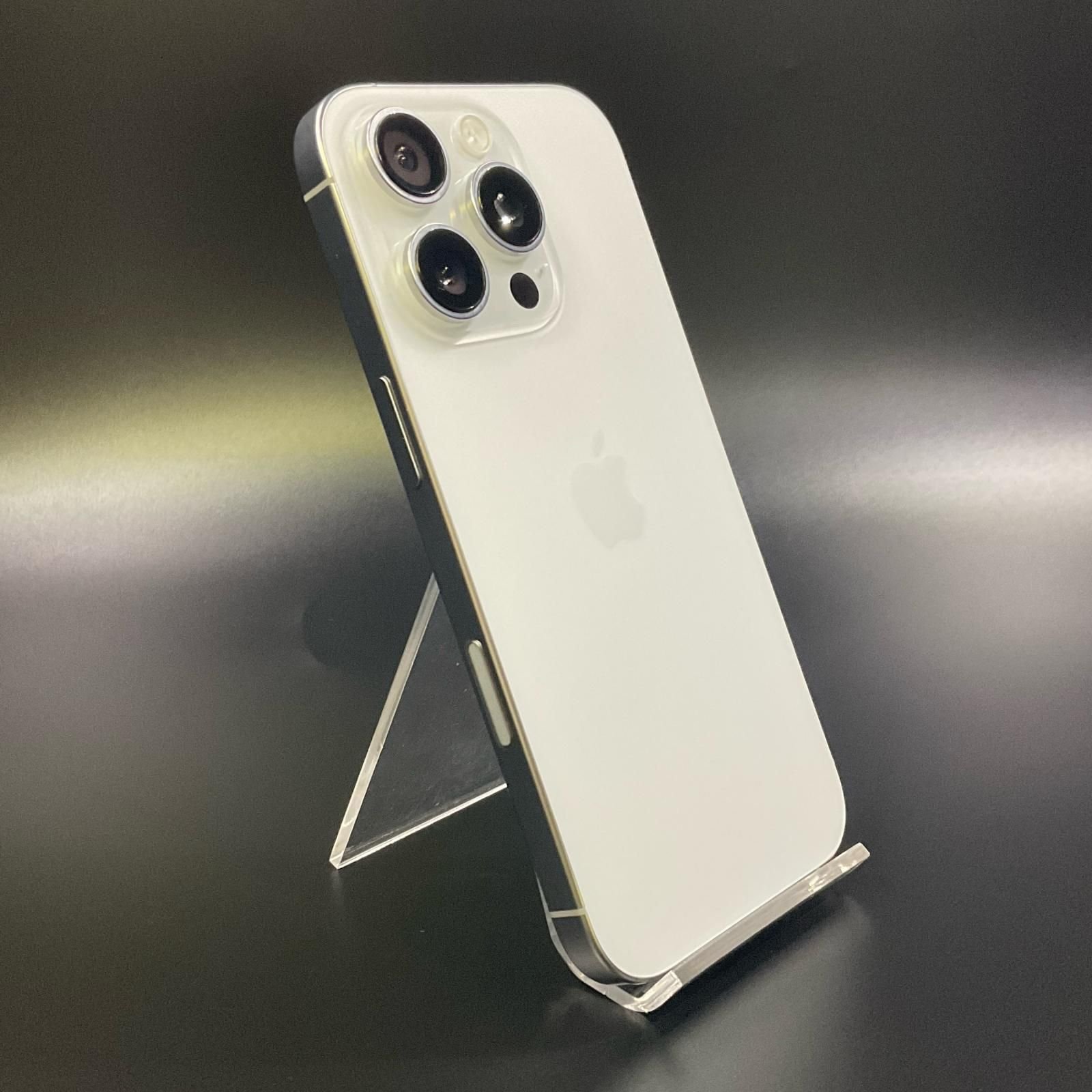 iPhone 16 Pro 512GB ホワイトチタニウム SIMフリー 白ロム 動作確認済