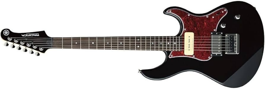 Amazon.com: Yamaha Pacifica PAC611H BL Solid-Body Electric Guitar