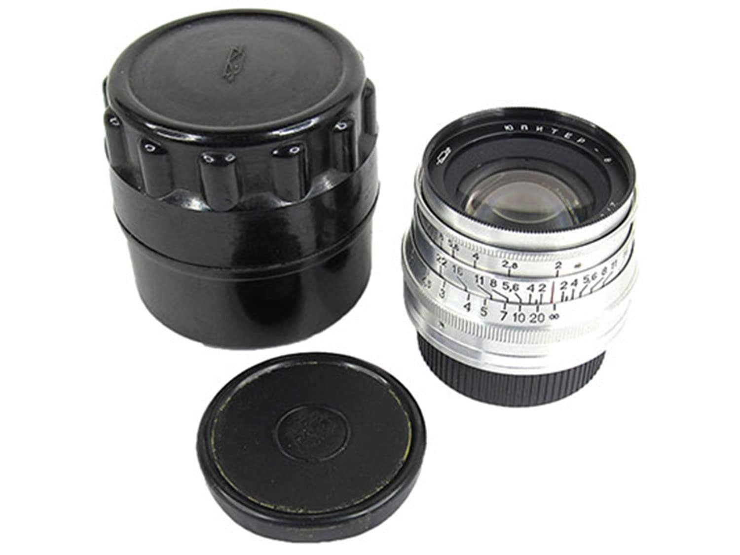 Amazon | ※オールドレンズ※JUPITER-8 50mm/f2 シルバー Lマウント