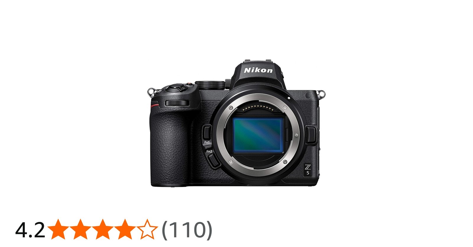 Amazon | Nikon ミラーレス一眼カメラ Z5 ボディ ブラック | ミラー