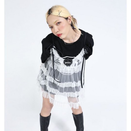 MORPH8NE / WHIP CREAM ワンピース（BDC03） - QOOZA