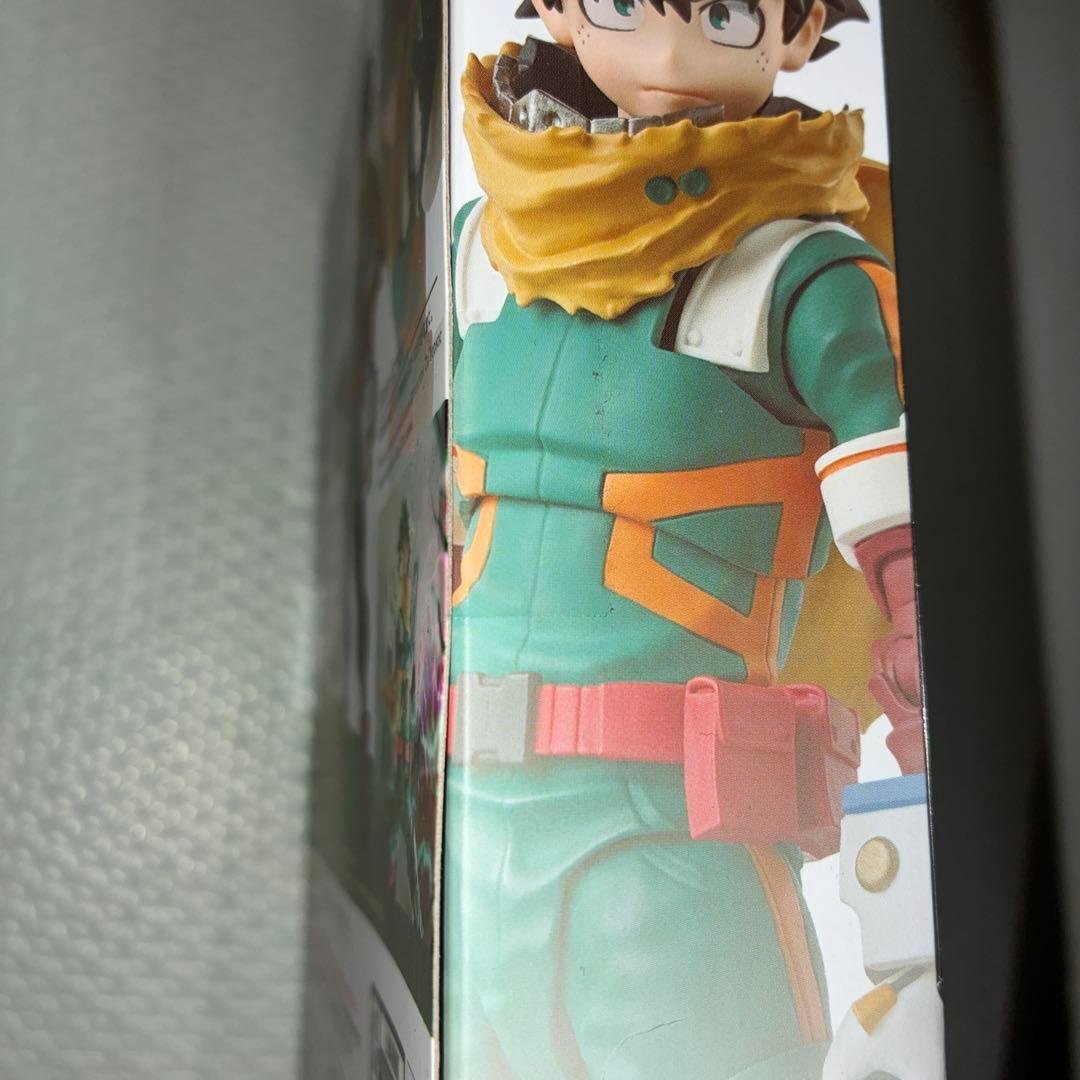 16 S.H.Figuarts フィギュアーツ　ヒロアカ　デク　緑川出久