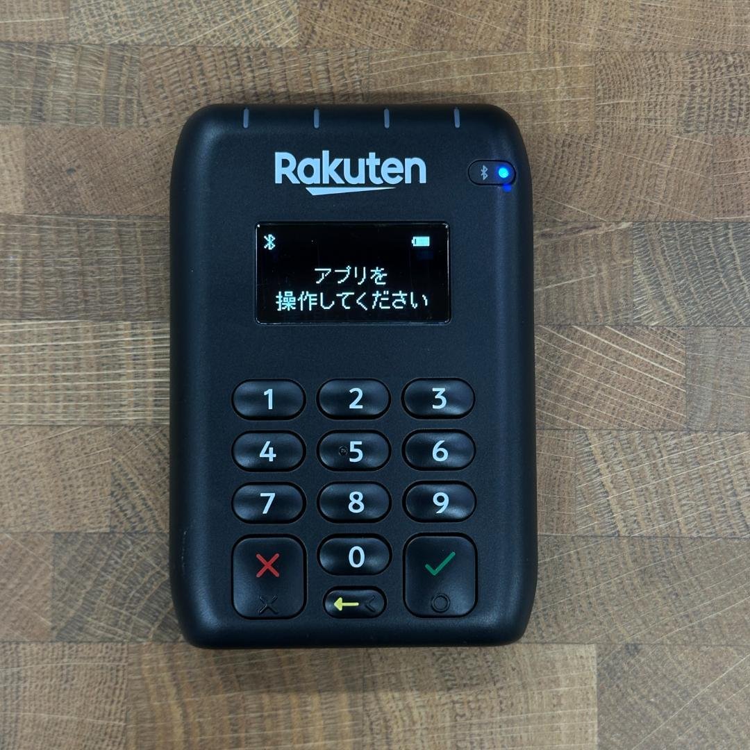 クレジットカード・電子マネー決済対応 楽天ペイ カードリーダー　【開封未使用】 楽天ペイ カードリーダー｜クレジットカード決済 – 楽天ペイ店舗様向け