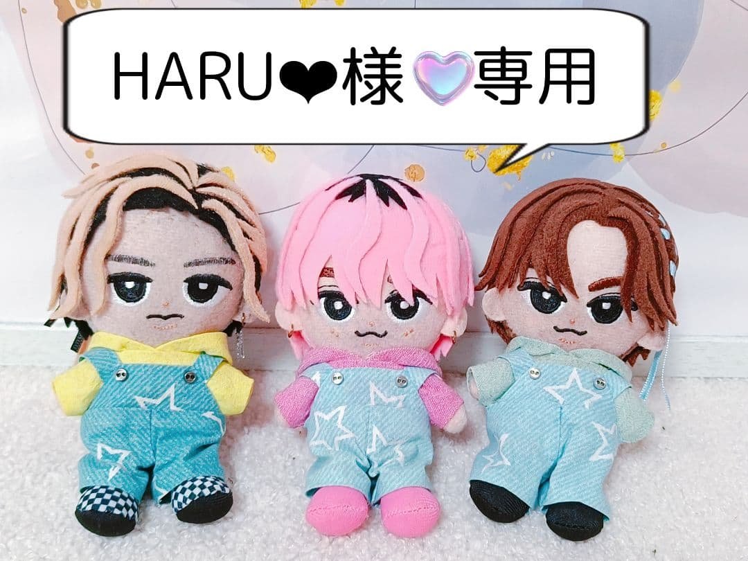 HARU❤︎(プロフ必読)様専用☆彡すのチルぬいカツラ