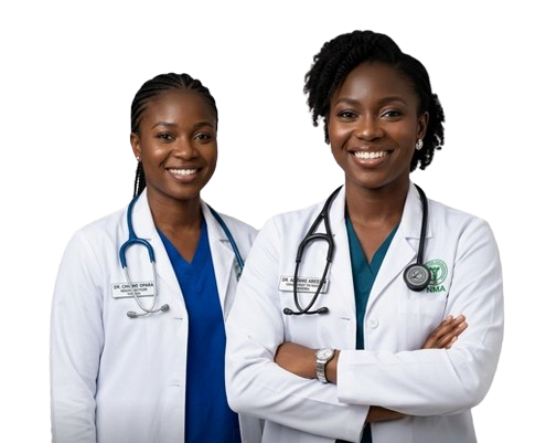 Dr. Glorious Favour — Head of Clinic